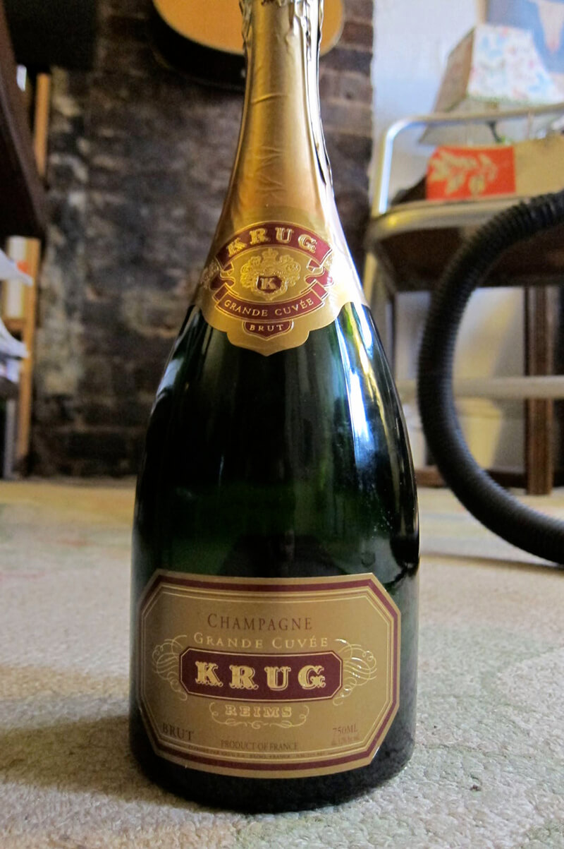 Krug, exceptional champagne - Wines & Spirits - LVMH